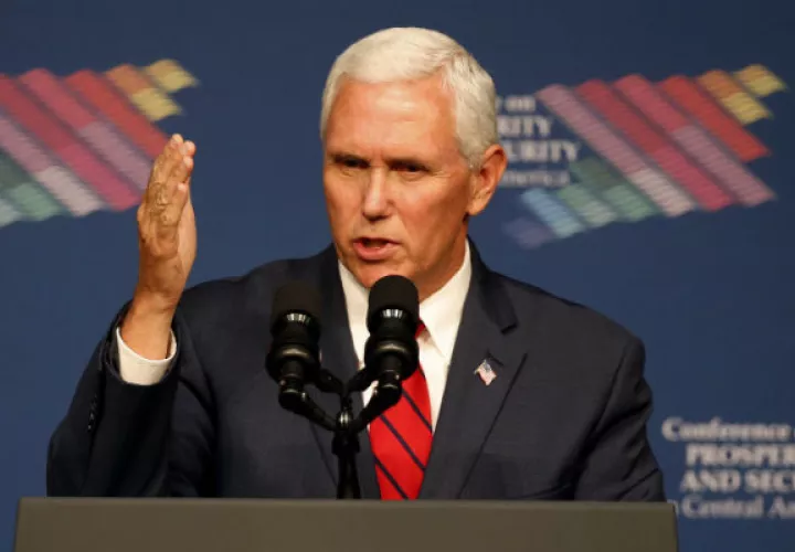 Mike Pence. Foto: AP.