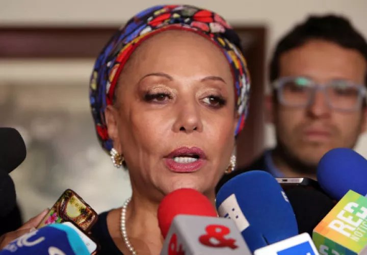 Piedad Córdoba fue senadora de Colombia entre 1994 y 2010 por el Partido Liberal. FOTO/EFE