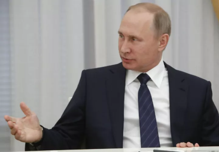 La agenda de los temas que tratarán Trump y vladimir Putin todavía no está finalizada. FOTO/EFE 