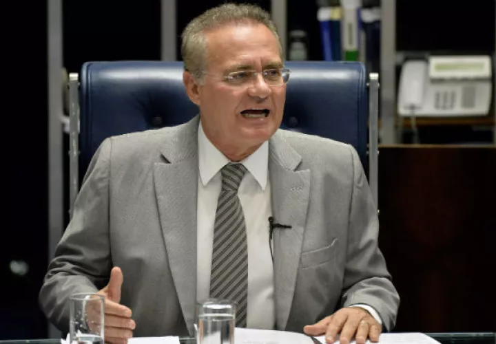 Renan Calheiros, es uno de los más influyentes dirigentes del PMDB. FOTO/EFE