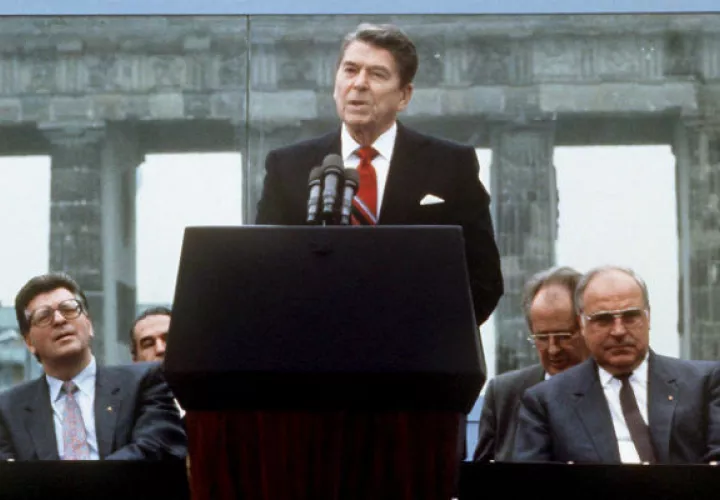 Ronald Reagan. Foto/ EFE