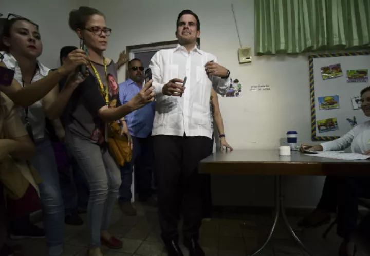 El gobernador de Puerto Rico, Ricardo Rosselló, aseguró que la población hizo un llamado alto y claro. FOTO/EFE