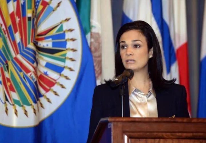 Saint Malo es canciller y vicepresidenta de Panamá / Archivo.