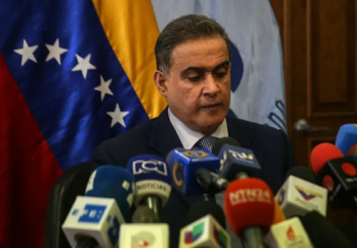  Tarek William Saab, defensor del pueblo. Foto/ EFE