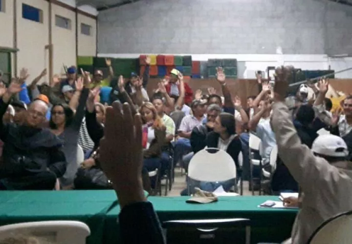 Toman medidas. Foto: José Vásquez