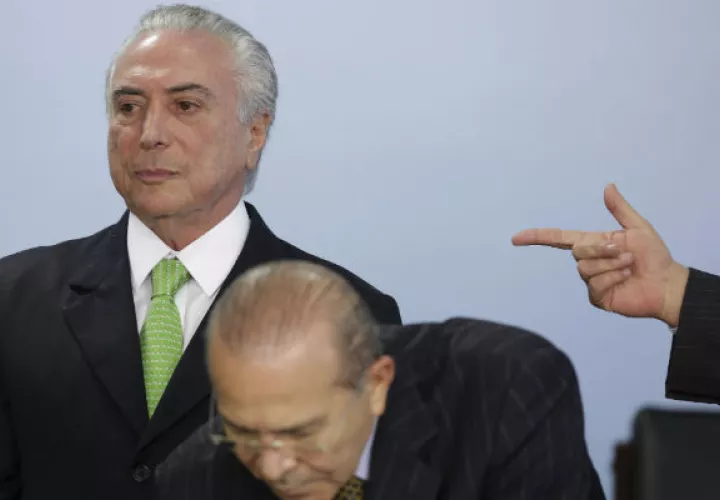 Michel Temer. Foto/ AP
