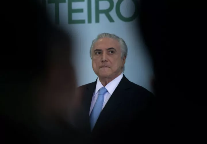 Michel Temer. Foto /EFE