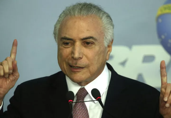 Michel Temer. Foto /EFE