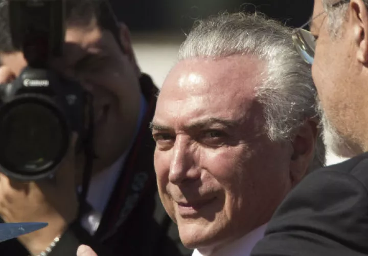 Michel Temer. Foto: EFE.