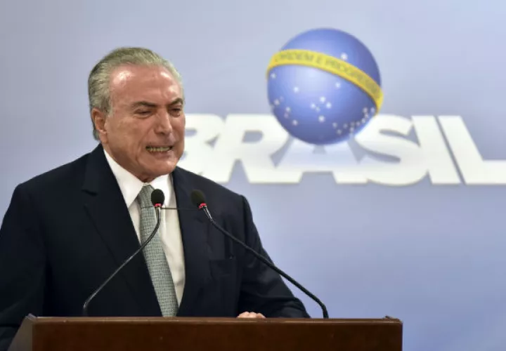 Michel Temer asegura que es inocente y que no renunciará al cargo.
