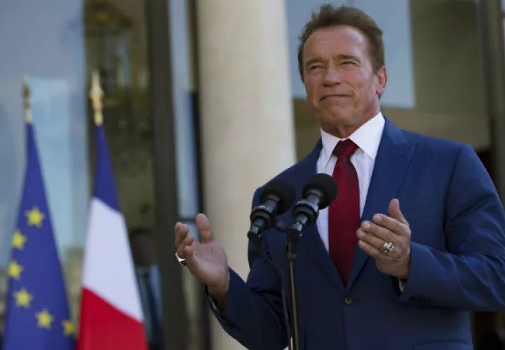 Arnold Schwarzenegger. Foto: EFE