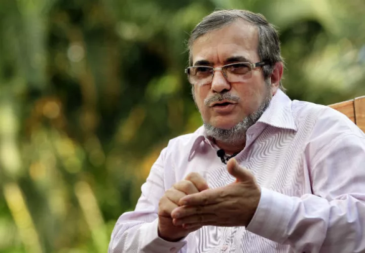 Rodrigo Londoño, alias "Timochenko". Foto/ EFE