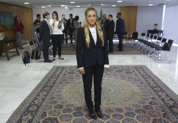 Lilian Tintori. Foto/ AP