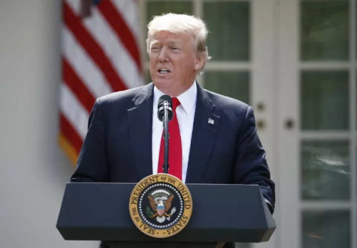 Donald Trump. Foto/ AP