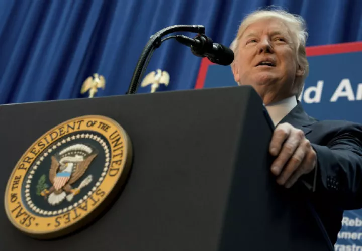 Se espeta que el presidente Donald Trump anuncie los cambios el viernes. FOTO/AP