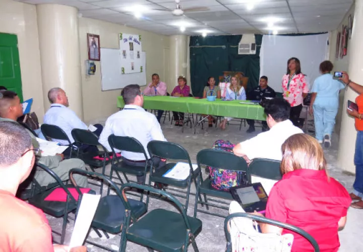 Capacitación sobre tuberculosis en los centros penitenciarios. Foto/Diómedes Sánchez
