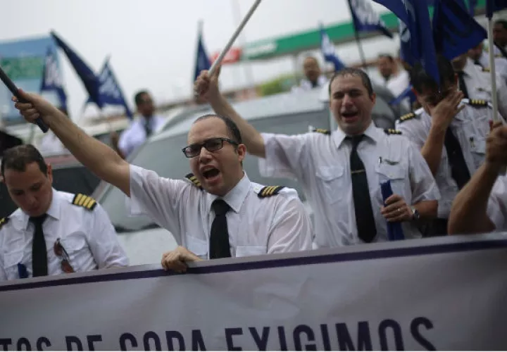 Hoy, jueves a partir de las 2 de la tarde los pilotos de Copa realizarán una protesta en los predios del Aeropuerto Internacional de Tocumen. Foto/Archivo