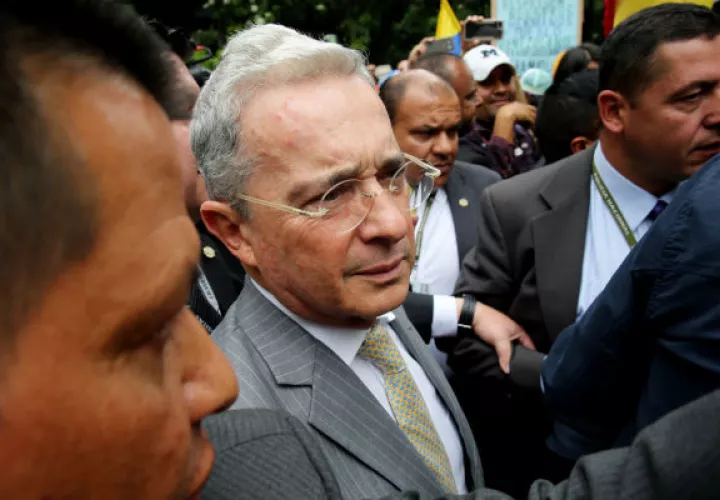 Álvaro Uribe, expresidente de Colombia. Foto/ EFE