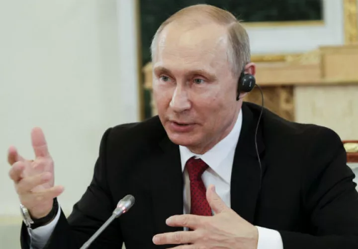 Vladimir Putin, presidente de Rusia. Foto/ EFE
