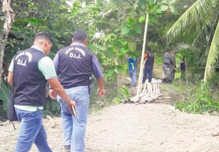 Debido al narcotráfico, este año han muerto al menos tres panameños en la región fronteriza. /Foto Archivo 
