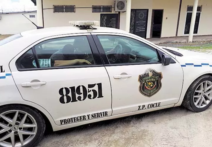 Tras la audiencia, Urriola fue llevado a la cárcel de Aguadulce. /Foto Elena Valdez 
