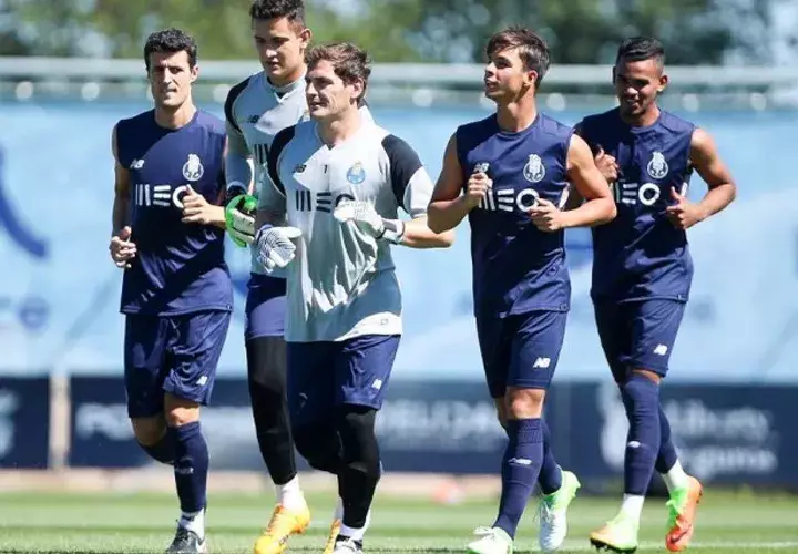 Casillas ya se prepara para la próxima campaña.
