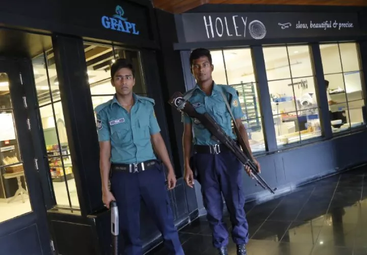 Incrementan seguridad durante los actos conmemorativos. /Foto EFE