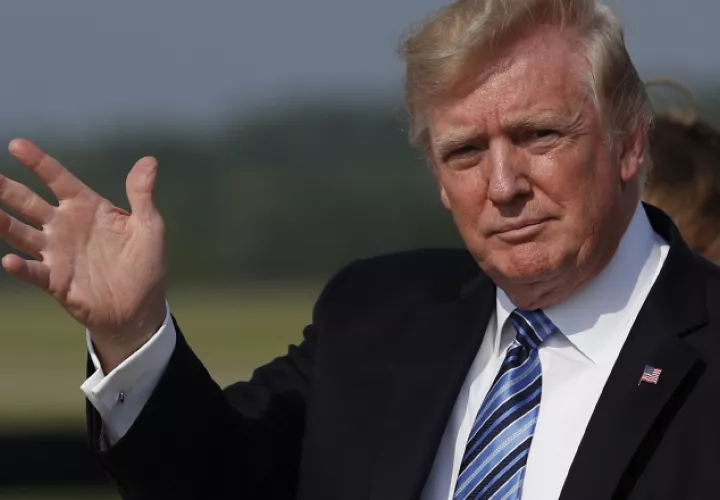 Trump quiere reemplazar ley de Obama. /Foto AP
