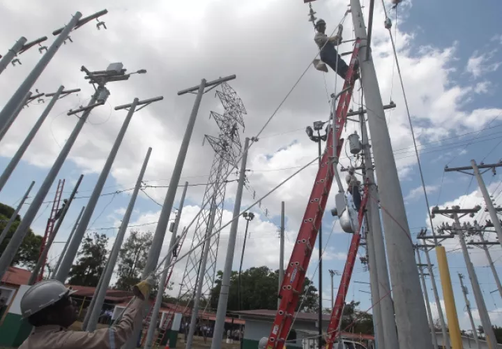 La interrupción del servicio eléctrico se inició a eso de las 4:00 AM. /Foto Archivo