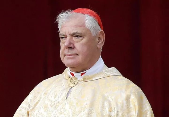 Cardenal Gerhard Mueller /Foto EFE