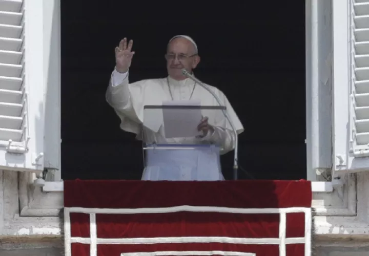 En abril el papa hizo un llamado a evitar "toda violencia" y abogó por buscar "soluciones políticas". /Foto AP