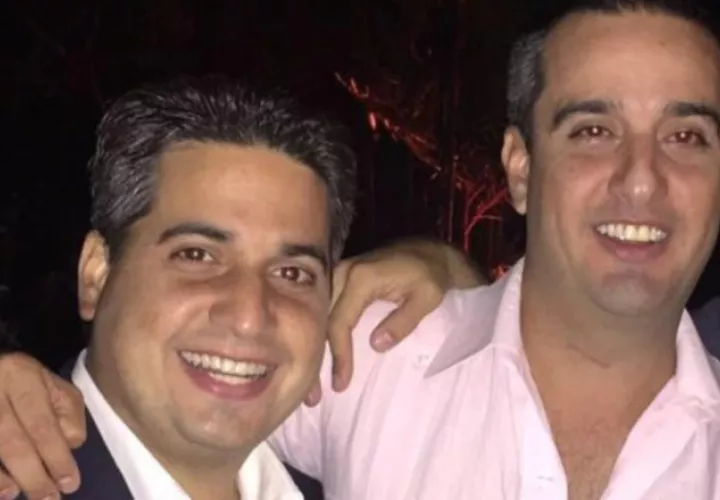 Hermanos: Roberto y Raúl Sandoval, este último secretario privado del presidente, promueven un exclusivo proyecto residencial en Punta Barco.