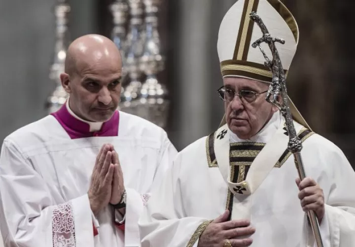 El papa Francisco.  Archivo