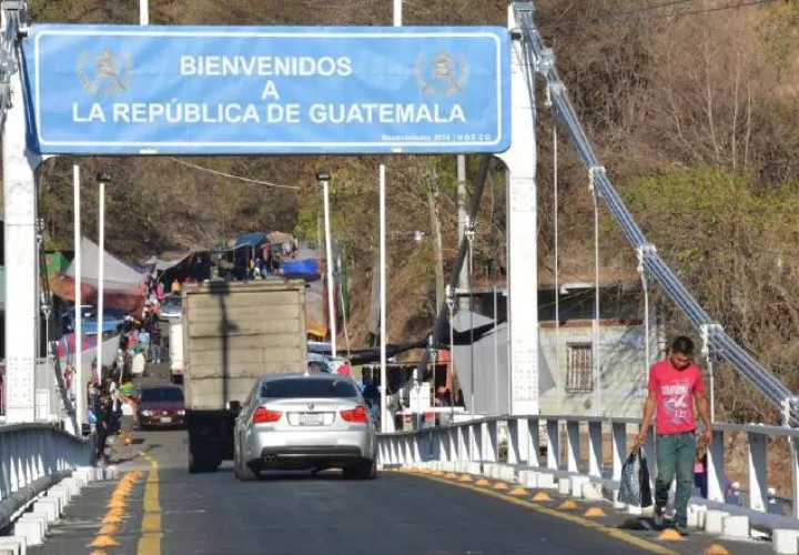 Frontera entre ambos países. 