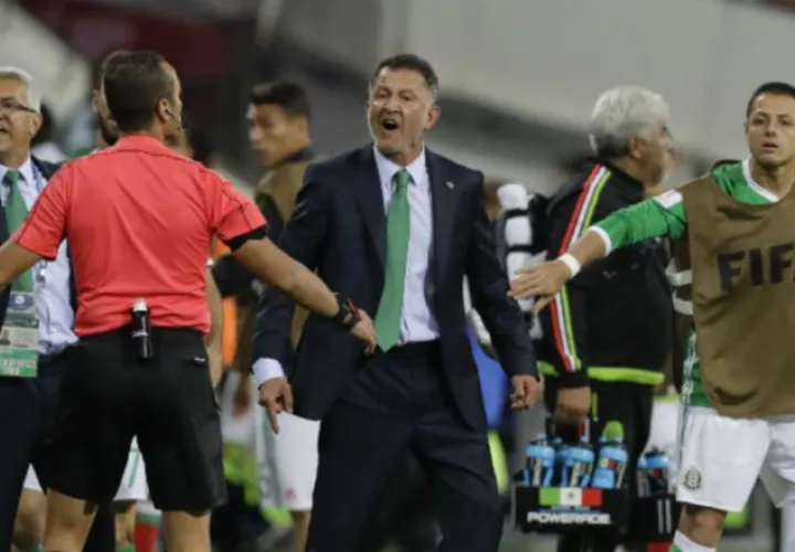 Juan Carlos Osorio, técnico de México. AP