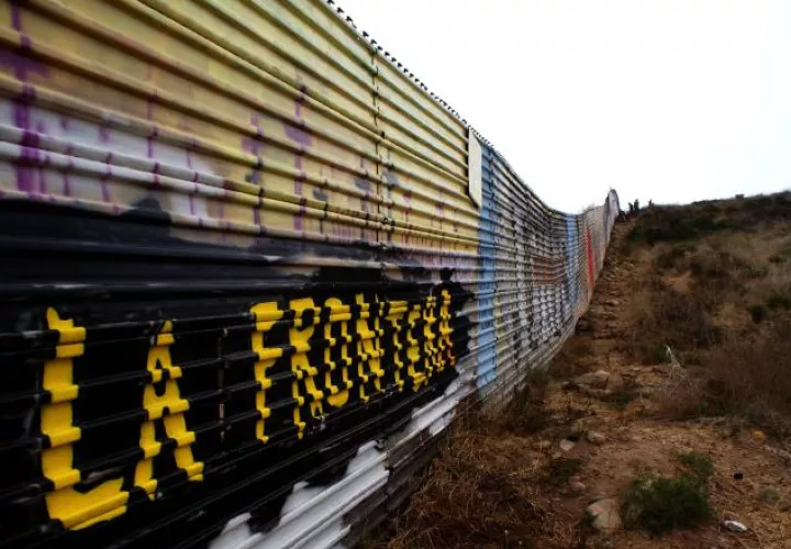 Estados Unidos y México se reúnen. EFE