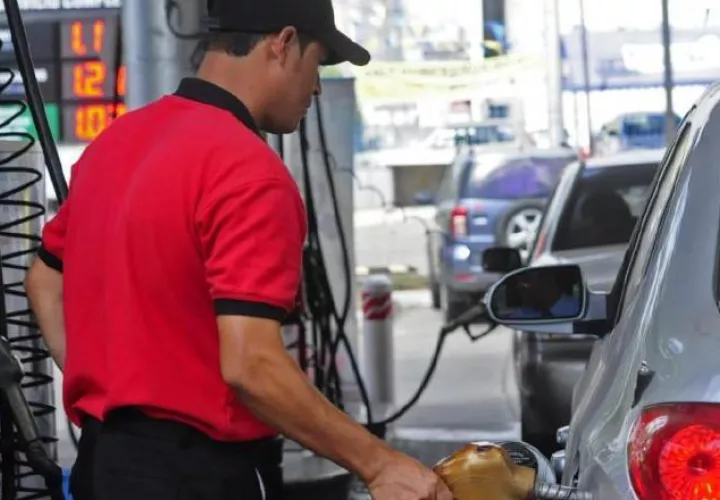 Baja venta de gasolina. /Foto Archivo
