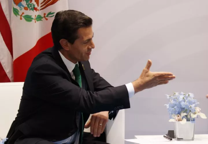 Enrique Peña Nieto. /Foto AP