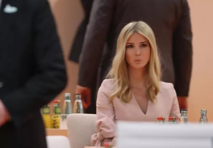 Ivanka Trump en el G20. /Foto AP