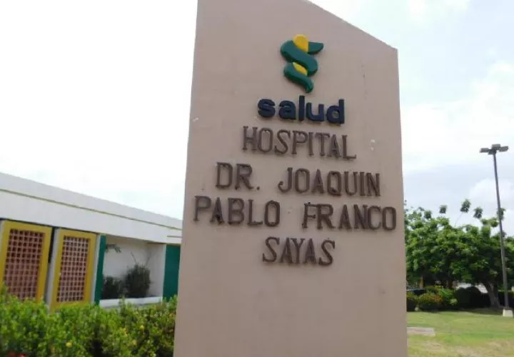 La paciente está hospitalizada. /Foto Zenaida Vásquez 