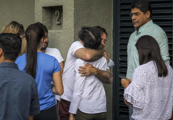 Antonieta de López, madre de Leopoldo. /Foto EFE