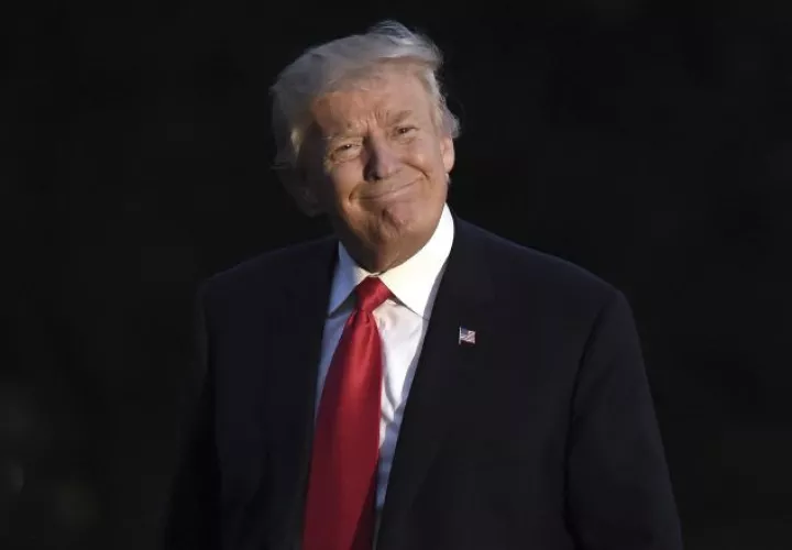 Presidente de EE.UU. Donald Trump. /Foto AP