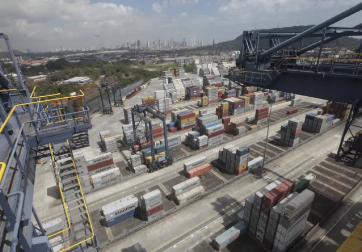 Caso fortuito ayuda a mejorar carga en puertos. /Foto Archivo