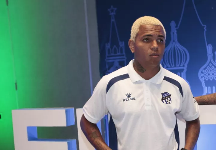 Nelson 'Russo' Barahona está con el Árabe. /Foto Anyansi Gamez