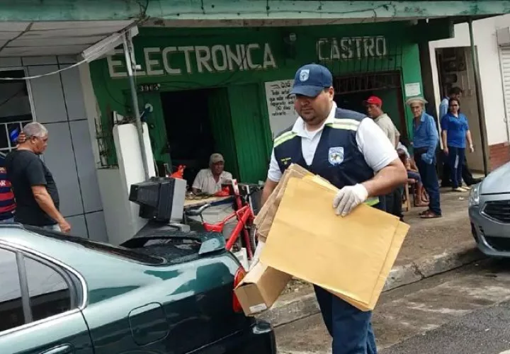 A los sujetos se les dio seguimiento hasta lograr su captura. /Foto Thays Domínguez