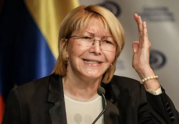 Fiscal general de Venezuela, Luisa Ortega. /Foto EFE