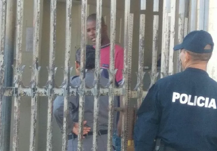 Flores Rito está recluido en la cárcel pública de David. /Foto Mayra Madrid 