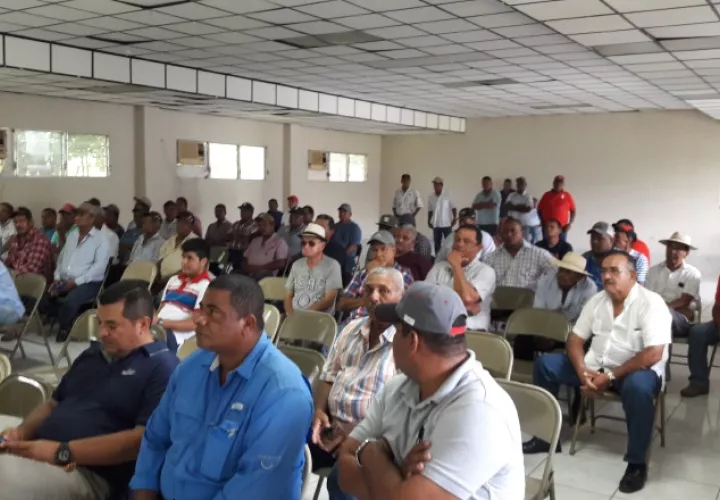 La Asamblea General fue en la sede de Apach en  David. /Foto José Vásquez