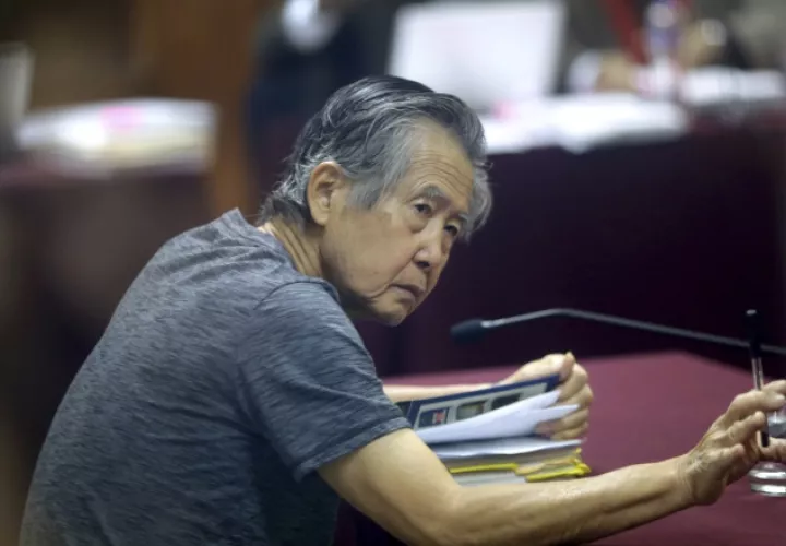 Alberto Fujimori. /Foto AP