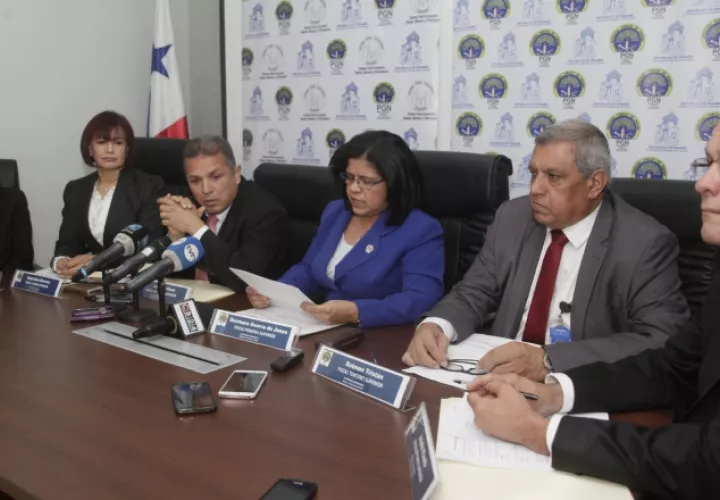 La procuradora Kenia Porcell afirmó que las investigaciones de la entidad que dirige son eficaces y transparentes. /Foto Archivo